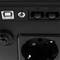 Supra interactive line 900VA 480W with 2 schuko