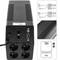 Supra interactive line 1100VA 600W with 4 schuko