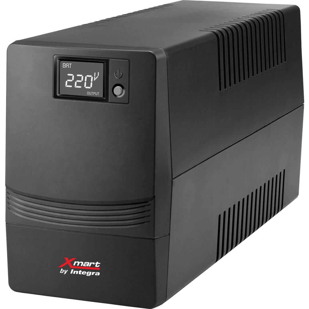 Supra interactive line 1100VA 600W with 4 schuko