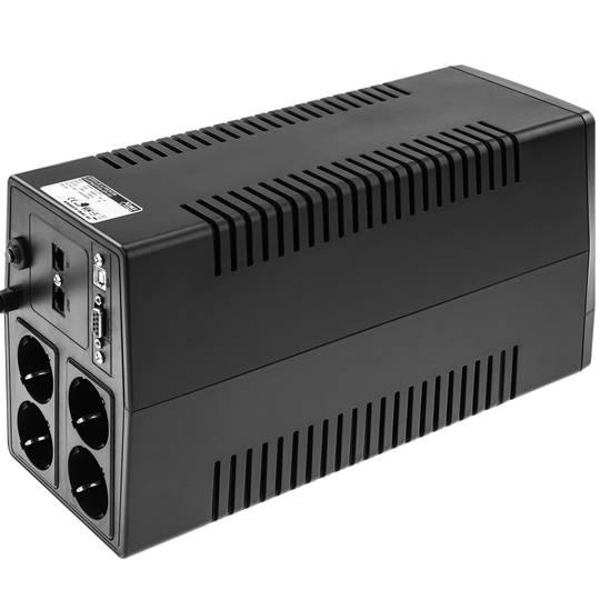 Supra interactive line 1100VA 600W with 4 schuko