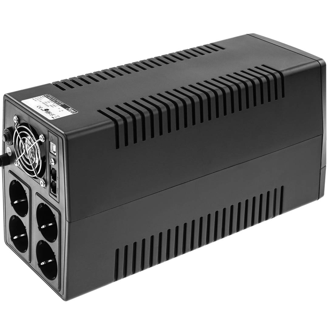 Supra interactive line 2100VA 1200W with 4 schuko