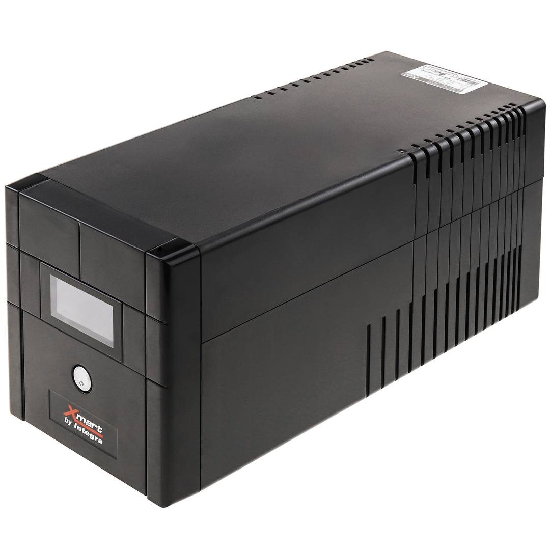 UPS linea sinusoidale SW-PRO 1100VA 700W con 4 schuko