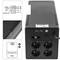 UPS linea sinusoidale SW-PRO 1100VA 700W con 4 schuko