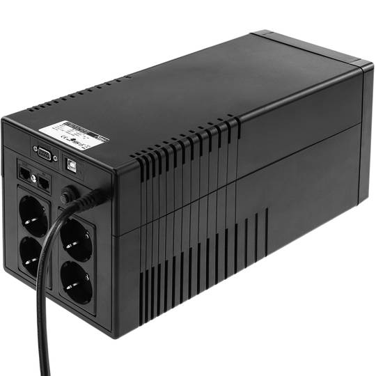UPS linea sinusoidale SW-PRO 1100VA 700W con 4 schuko