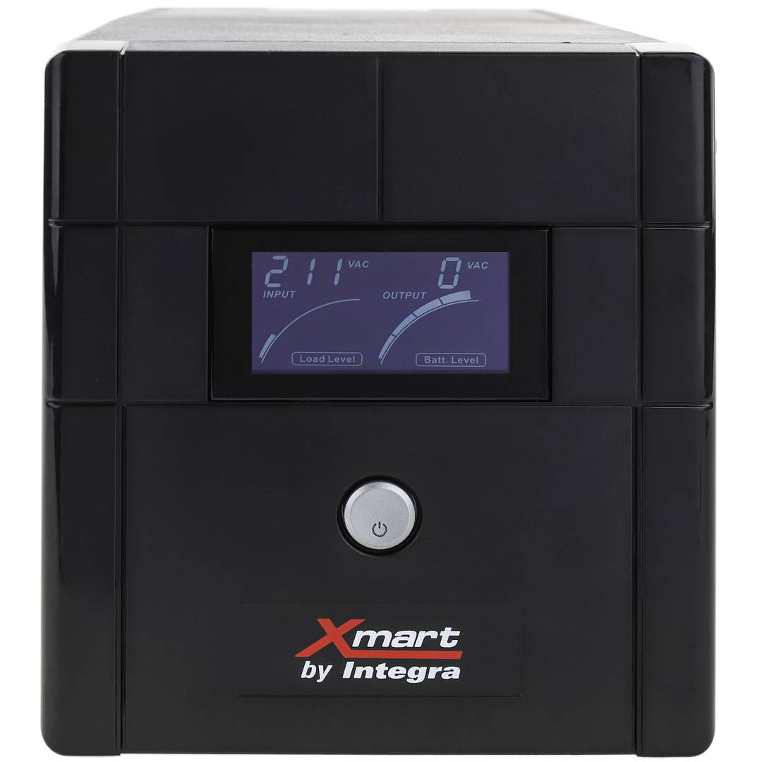 UPS linea sinusoidale SW-PRO 1100VA 700W con 4 schuko