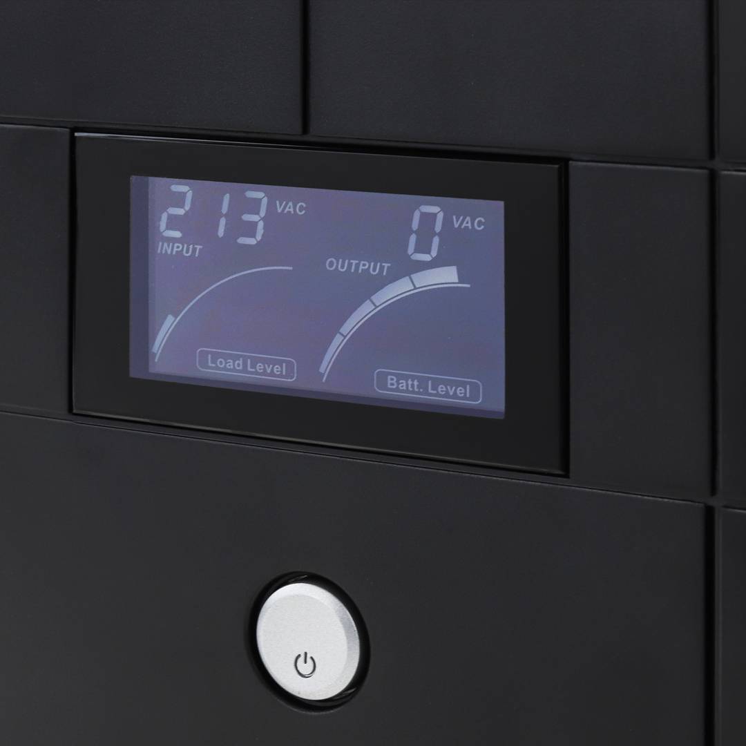 UPS linea sinusoidale SW-PRO 1100VA 700W con 4 schuko