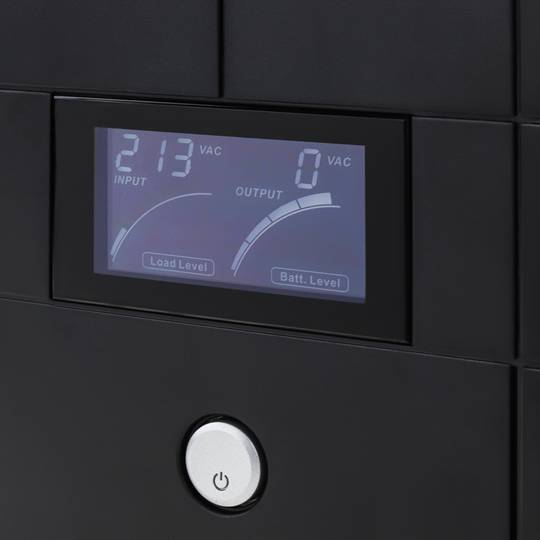UPS linea sinusoidale SW-PRO 1100VA 700W con 4 schuko