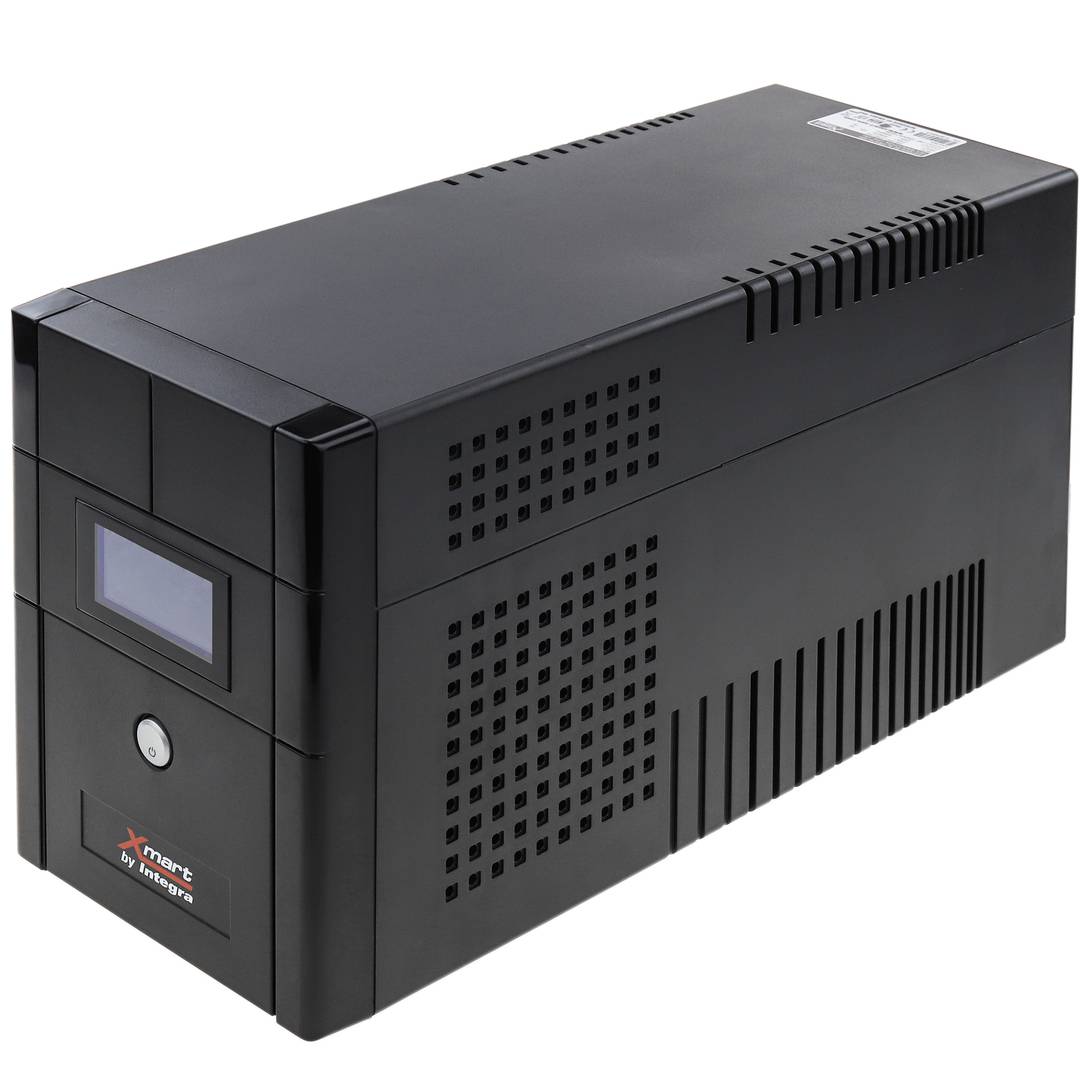 SW-PRO 2200VA 1400W sinusvormige lijn UPS met 4 schuko
