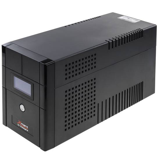 SW-PRO 2200VA 1400W sinusvormige lijn UPS met 4 schuko