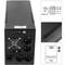 SW-PRO 2200VA 1400W sinusvormige lijn UPS met 4 schuko