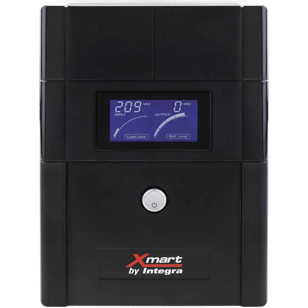 SW-PRO 2200VA 1400W sinusvormige lijn UPS met 4 schuko
