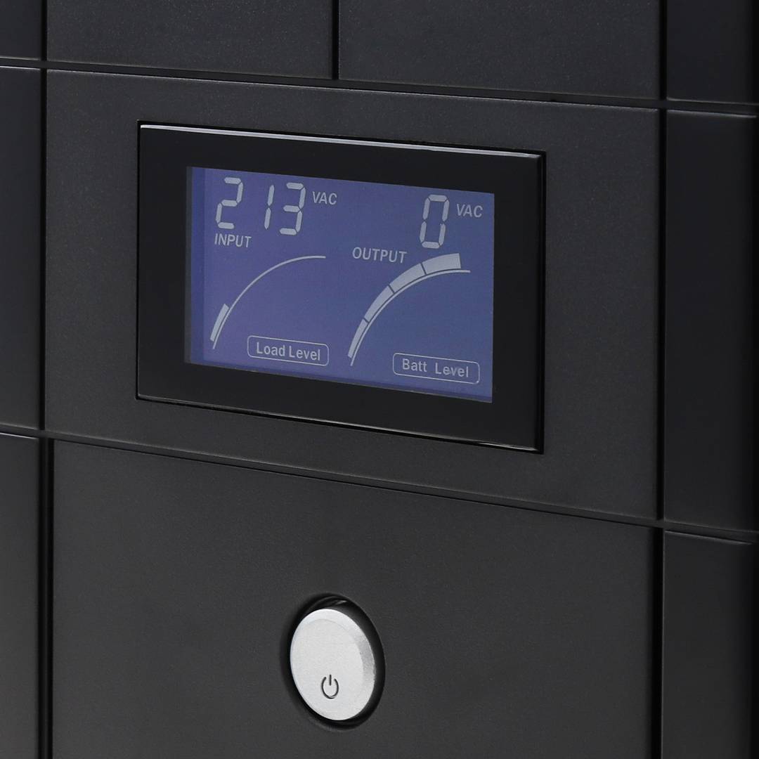 SW-PRO 2200VA 1400W sinusvormige lijn UPS met 4 schuko