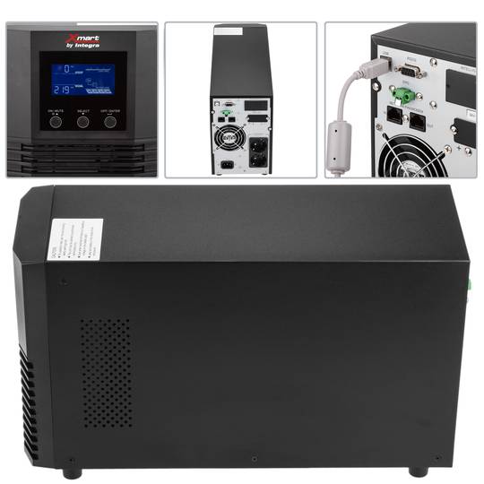 Online-USV Turm Optima-T10 1000 VA 1000 W