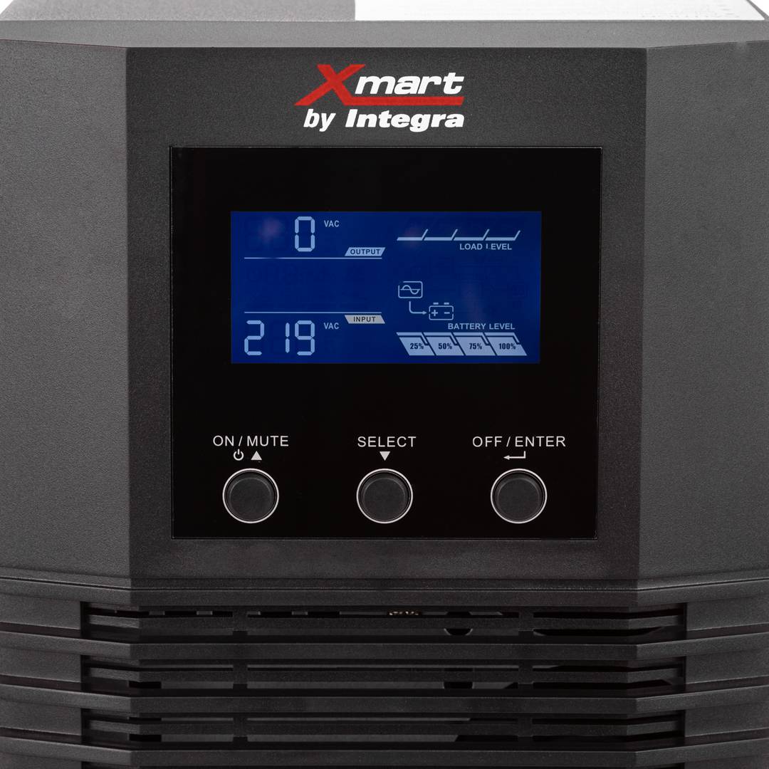 SAI on-line torre Optima-T10 de 1500 VA 1500 W