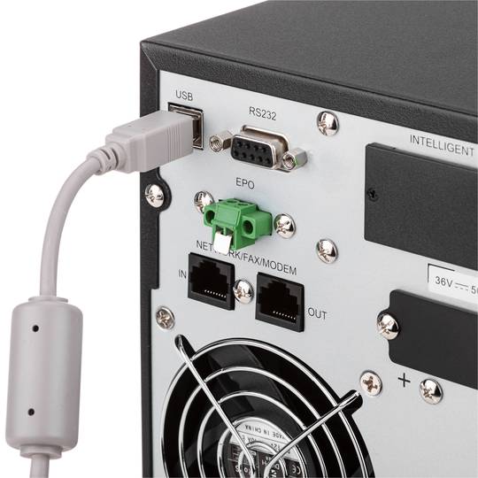SAI on-line torre Optima-T10 de 1500 VA 1500 W