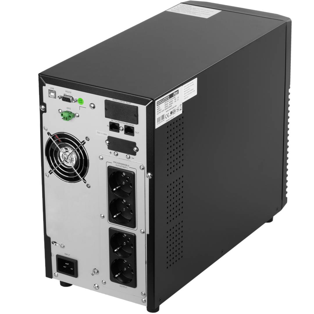 Optima-T10 UPS a torre in linea da 2000 VA 2000 W