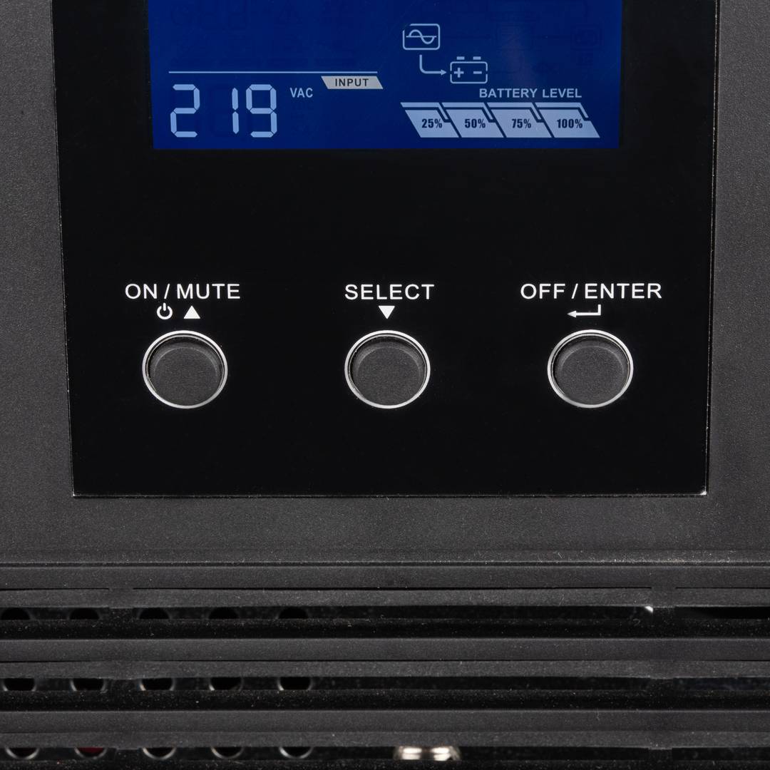 Optima-T10 UPS a torre in linea da 2000 VA 2000 W