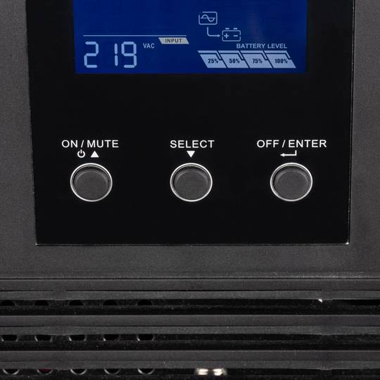 Optima-T10 UPS a torre in linea da 2000 VA 2000 W
