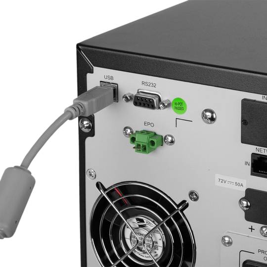 Optima-T10 UPS a torre in linea da 2000 VA 2000 W