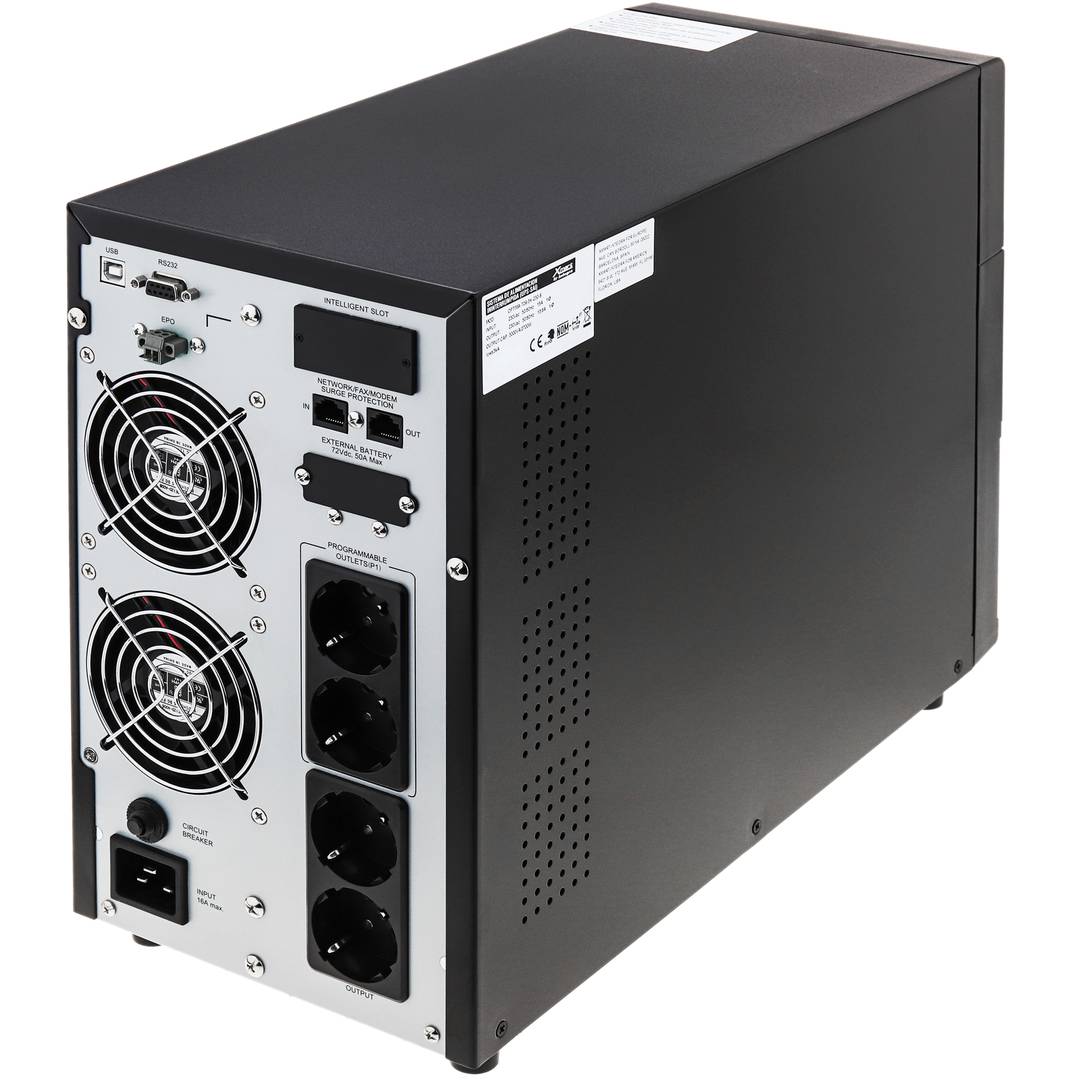 UPS on-line tower type Optima-T09 3000VA 2700W