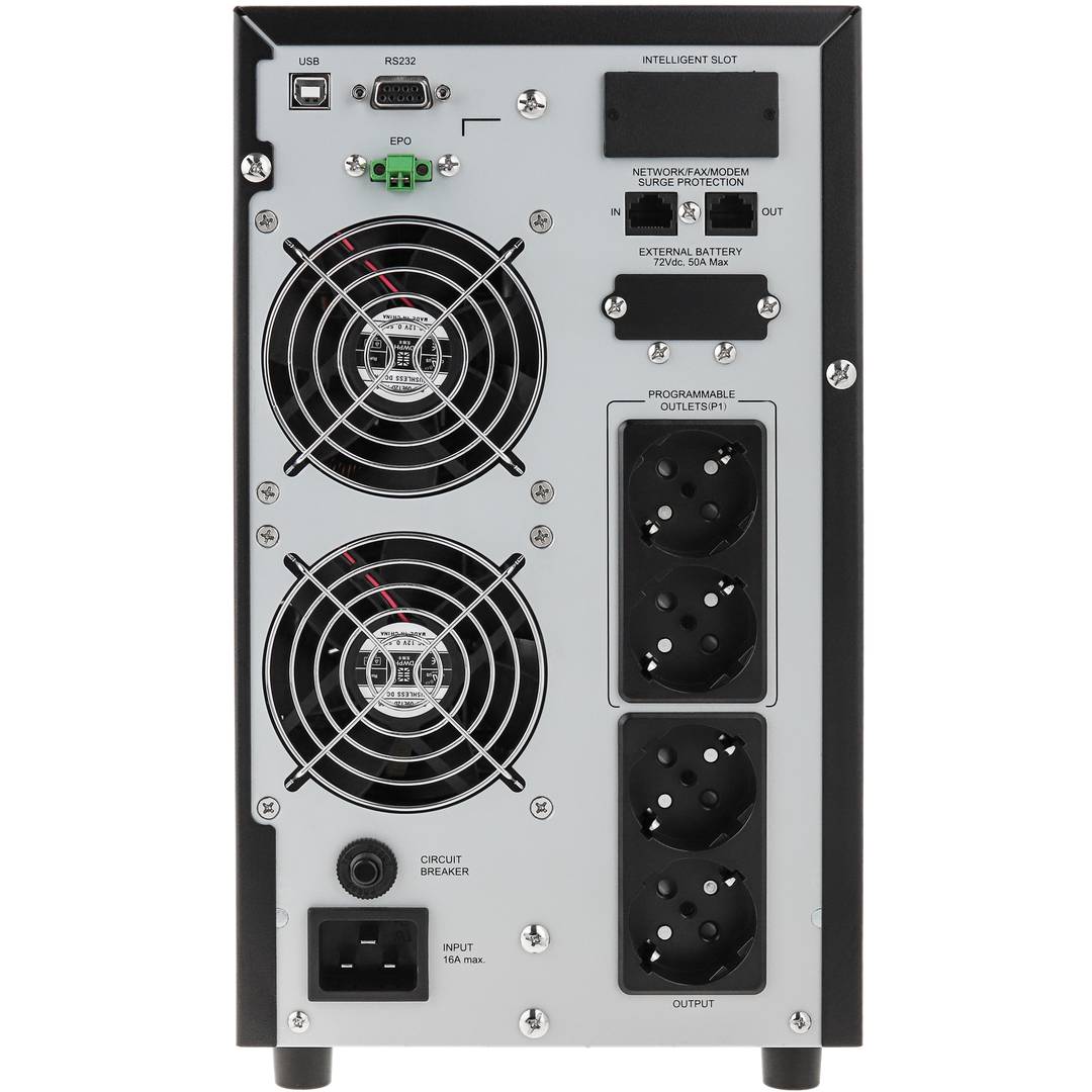 UPS on-line tower type Optima-T09 3000VA 2700W