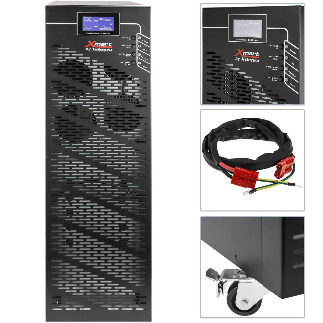UPS torre on-line Optima-T09W 6000VA  5400W