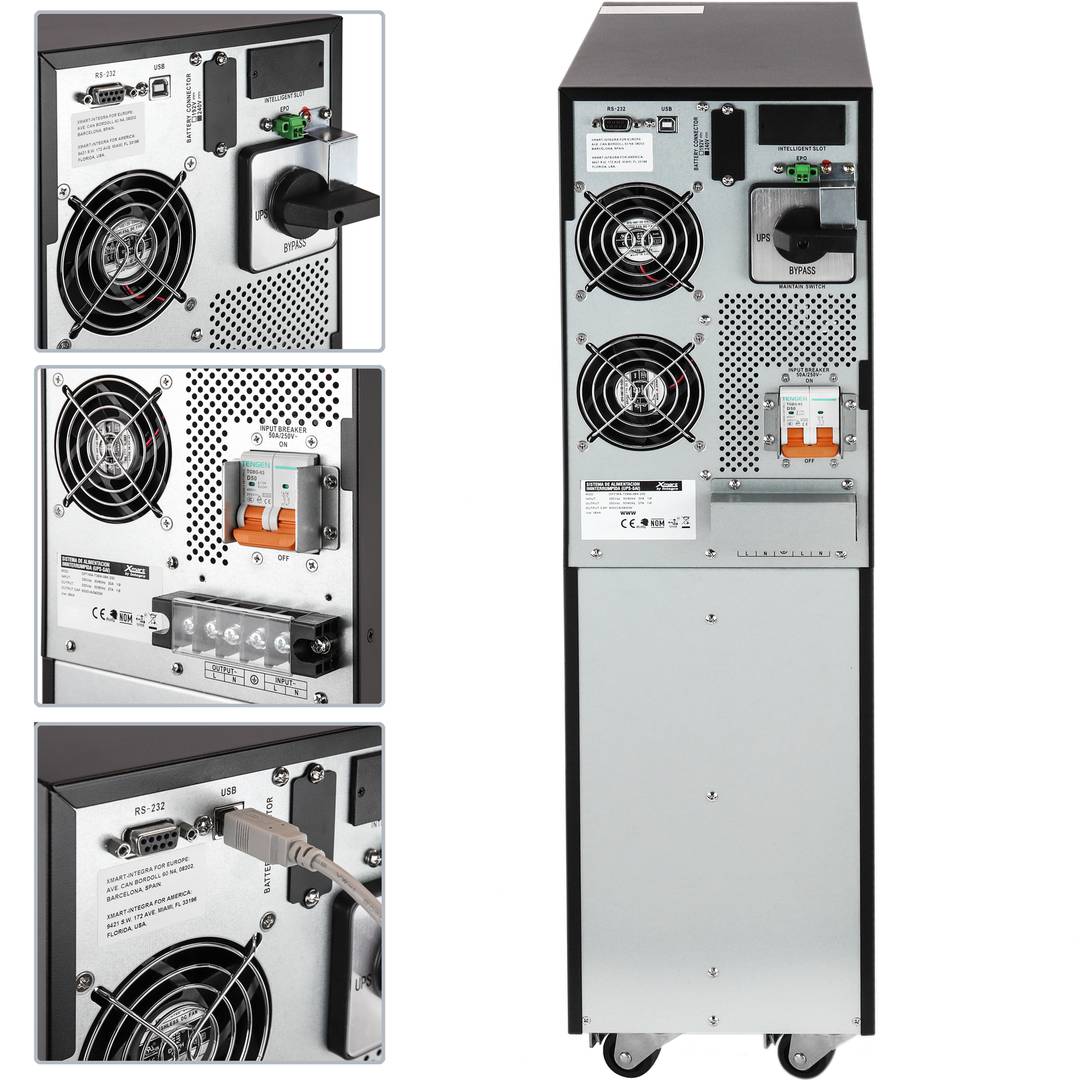 UPS torre on-line Optima-T09W 6000VA  5400W
