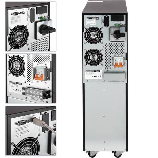 UPS torre on-line Optima-T09W 6000VA  5400W