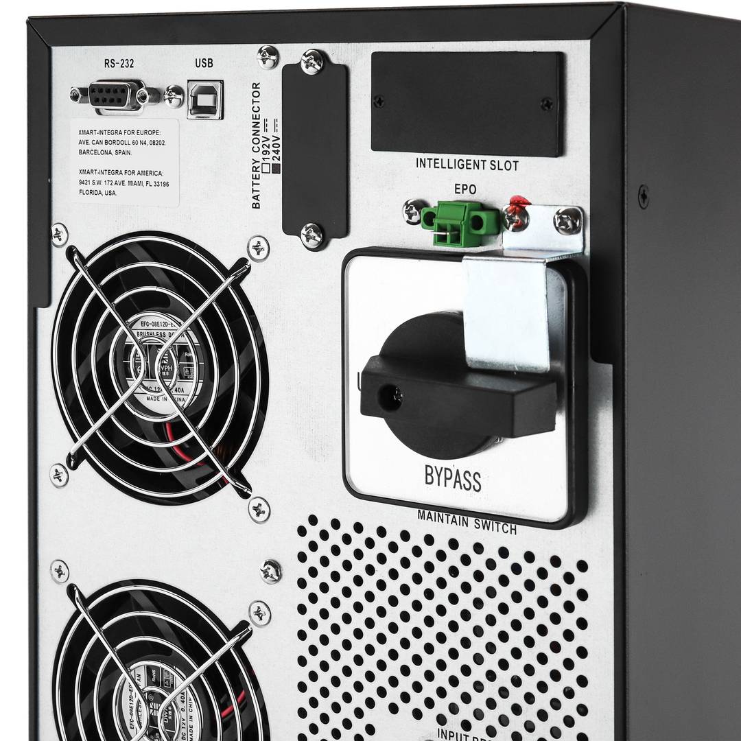 UPS torre on-line Optima-T09W 6000VA  5400W