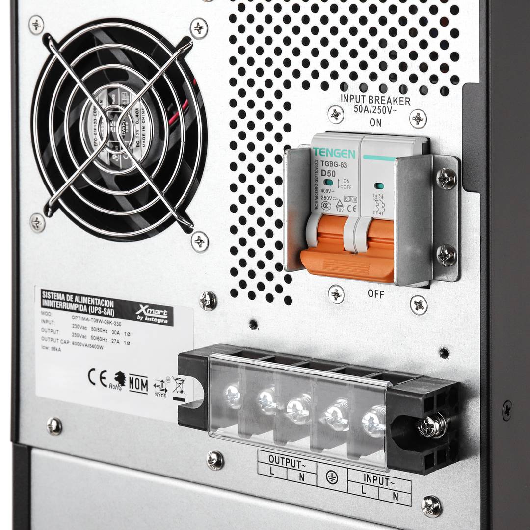 UPS torre on-line Optima-T09W 6000VA  5400W