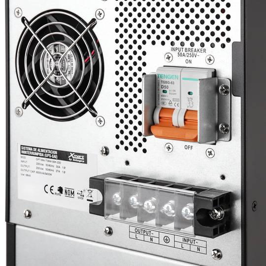 UPS torre on-line Optima-T09W 6000VA  5400W
