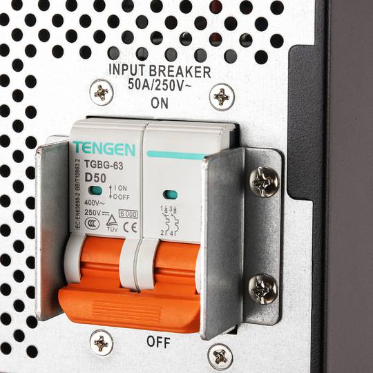 UPS torre on-line Optima-T09W 6000VA  5400W