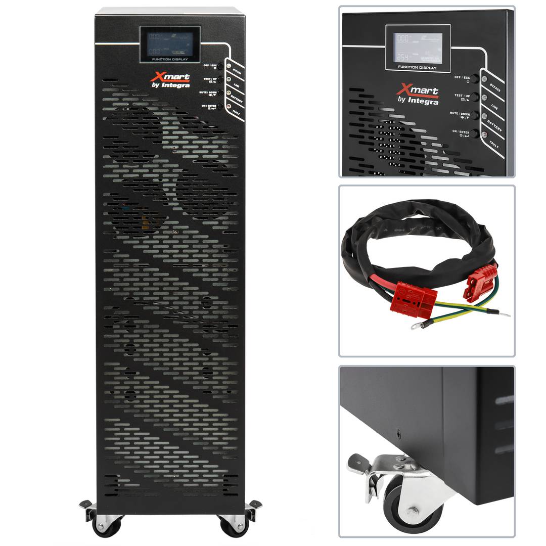 USV Online-turm typ Optima-T09W 10000VA 9000W