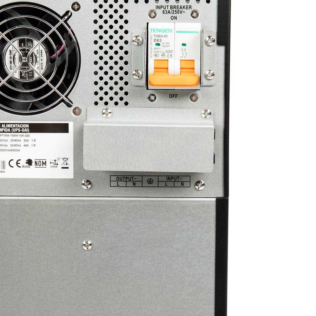 USV Online-turm typ Optima-T09W 10000VA 9000W