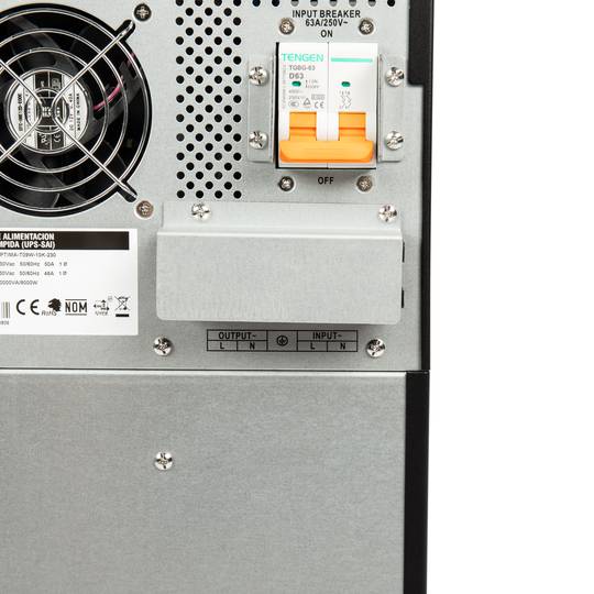 USV Online-turm typ Optima-T09W 10000VA 9000W