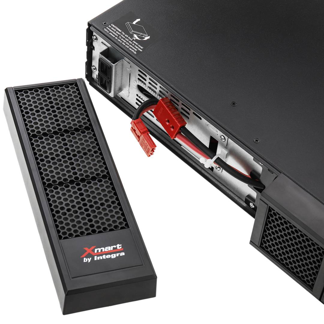 SAI on-line RT9W de 1 KVA 900W rack 19