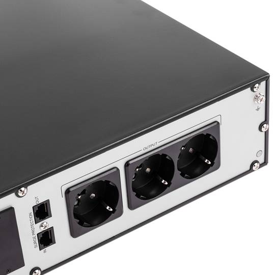 SAI on-line RT9W de 2 KVA 1800W rack 19