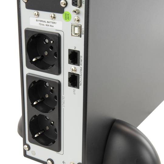 UPS Online RT9W de 3 KVA 2700W Rack 19