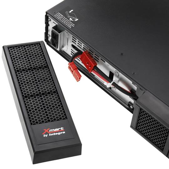 UPS Online RT9W de 3 KVA 2700W Rack 19
