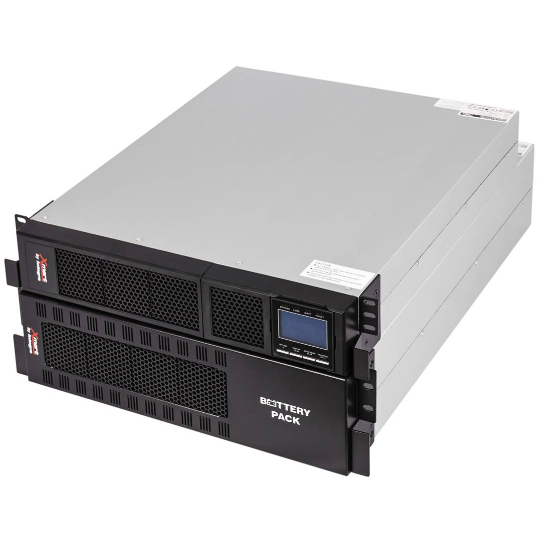 UPS on-line RT9W de 6 KVA 5400W to rack 19