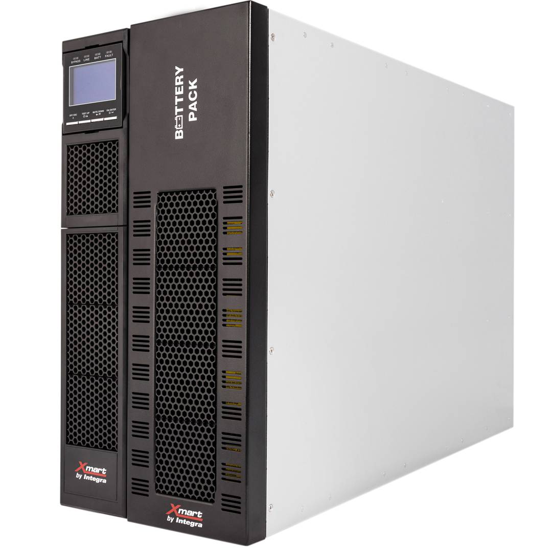 UPS on-line RT9W de 6 KVA 5400W to rack 19