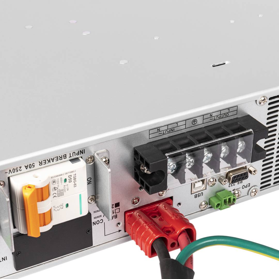 UPS on-line RT9W de 6 KVA 5400W to rack 19