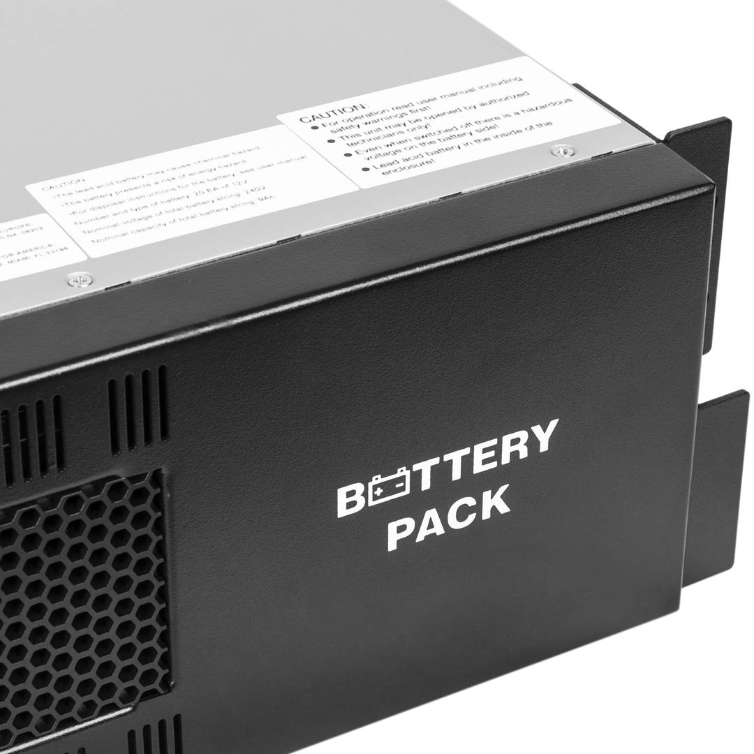UPS on-line RT9W de 6 KVA 5400W to rack 19