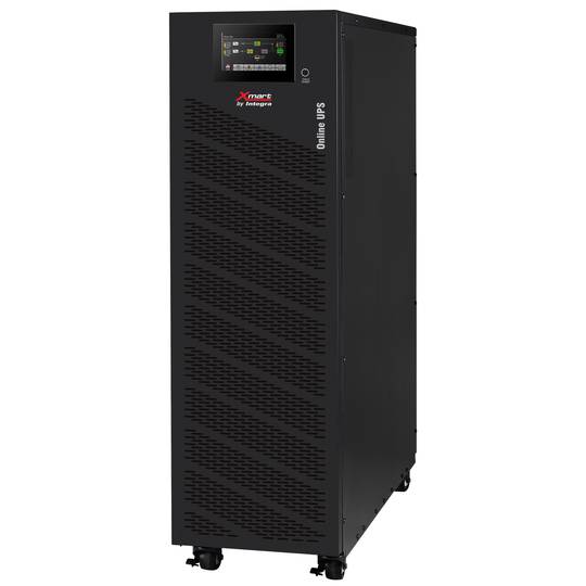 Wieża UPS on-line Optima-33 30KW Trójfazowa 30000VA 30000W 380/230 podłączenie do 3 faz, neutralny i uziemiający 10KW