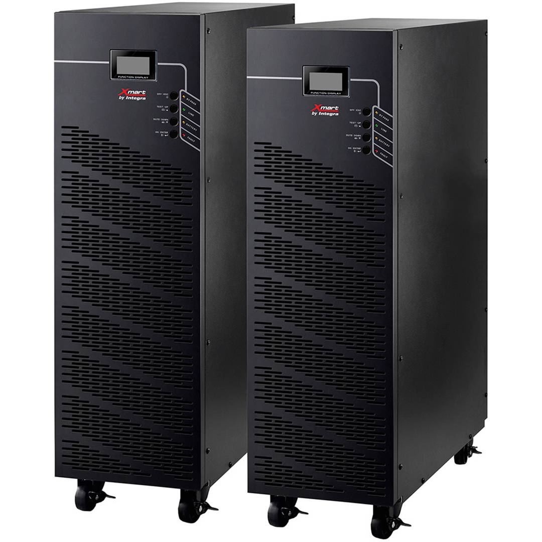Wieża UPS on-line Optima-33 30KW Trójfazowa 30000VA 30000W 380/230 podłączenie do 3 faz, neutralny i uziemiający 10KW