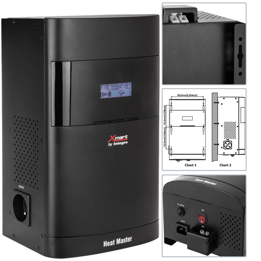 Protector para calderas de gas Heat Master 250 VA