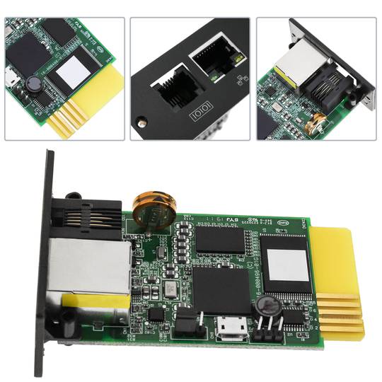 Scheda di comunicazione SNMP-06 per UPS
