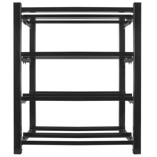Lanberg 830X454 2 Row 4 Tier 8 Shelf UPS Battery Frame Noir OR01-830454-204-BK