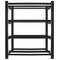 Lanberg 830X454 2 Row 4 Tier 8 Shelf UPS Battery Frame Noir OR01-830454-204-BK
