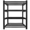 Lanberg 830X650 3 Reihen 4 Etagen 12 Regale Schwarz USV-Batterierahmen OR01-830650-304-BK